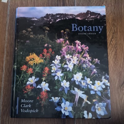 Botany By Randy Moore,W. Dennis Clark,Kingsley R. Stern,Darrell Vodopich