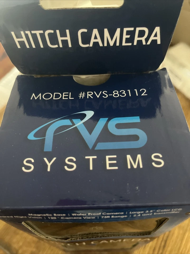 RVS Wireless Magnetic Hitch Camera - RVS-83112 - Image 2 of 4