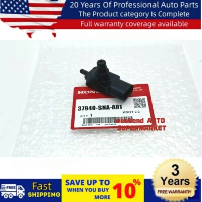 #ad #ad OEM Fuel Pressure Senso 37940 SNA A01 For Honda Accord CivicCR V Acura ILX MDX $17.10