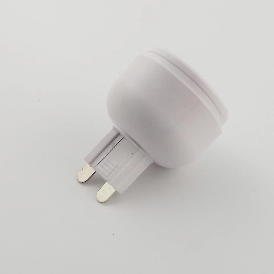 10xLamp Holder G9 to E12 Light Screw LED Bulb Lamp Base Socket Adapter Converter - Image 3 of 4