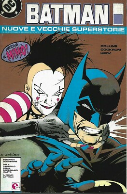 fumetto comics BATMAN NUOVE E VECCHIE SUPERSTORIE N. 3 ANNO 1992 DC GLENAT