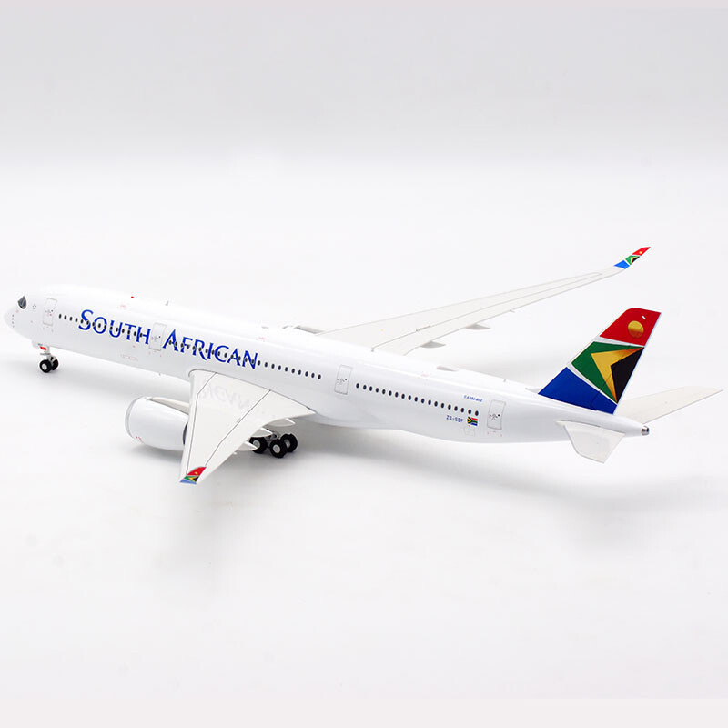 Inflight South African Airways For Airbus A350-900 ZS-SDF 1/200