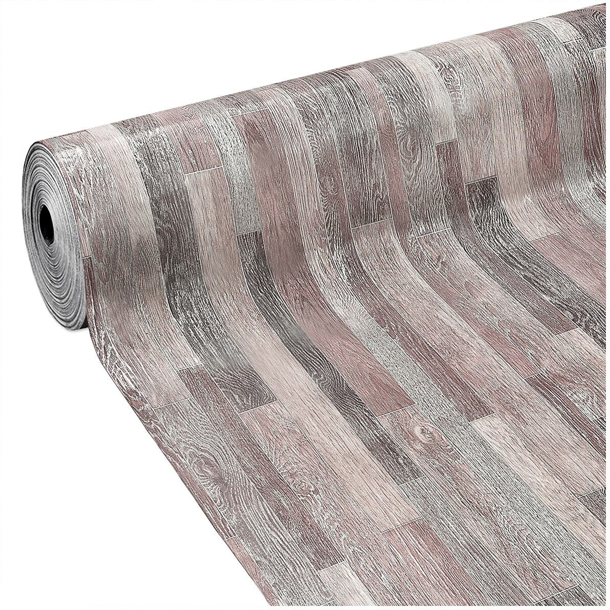 Revêtement De Sol PVC En Rouleau Design Bois/parquet/marbre - Largeur 100 Cm, épaisseur 1 Mm, Italie