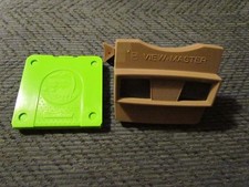 1998 DINAMATION TAN GAF VIEWMASTER SET LOT CASE WIZARD OF OZ WORKS