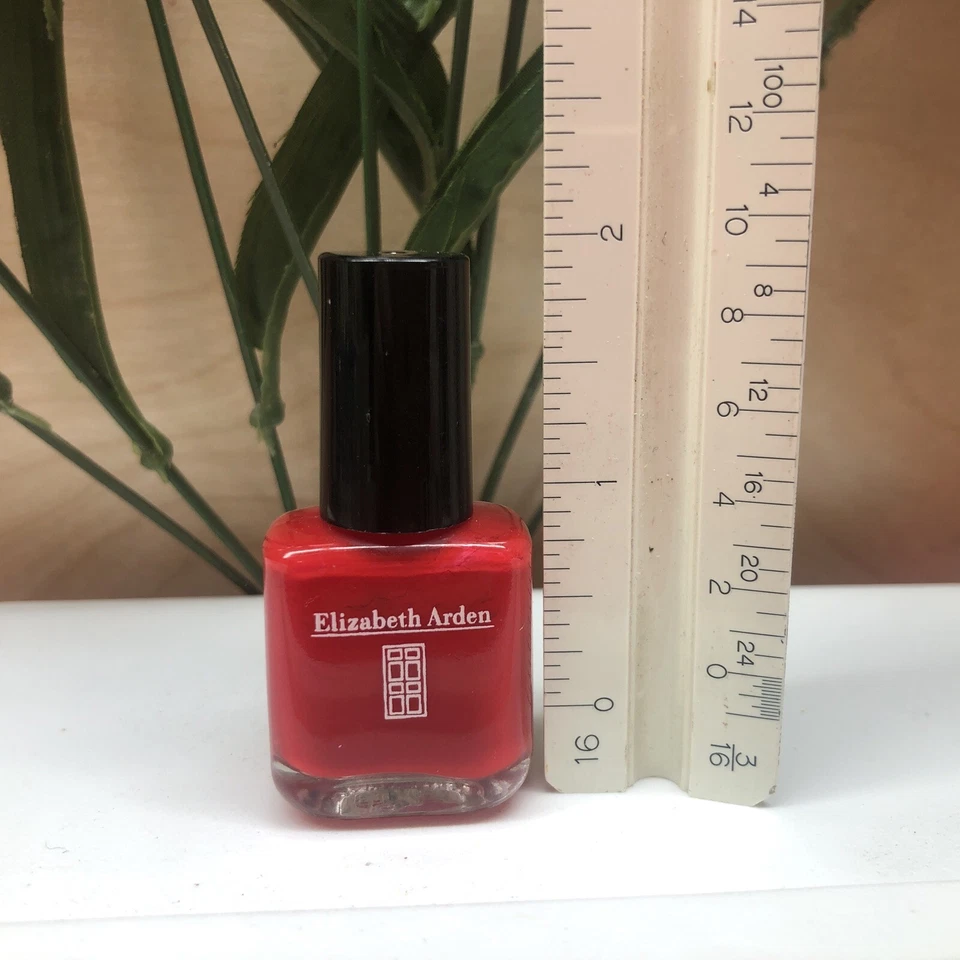 NUEVO Color de uñas Elizabeth Arden, ROJO 11, 0,23 oz ¡Muy raro! Foto 2 de 3