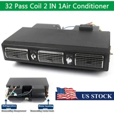 Car Truck Heater & Cool Air Conditioner Underdash Evaporator Blower Fan 32 Coil