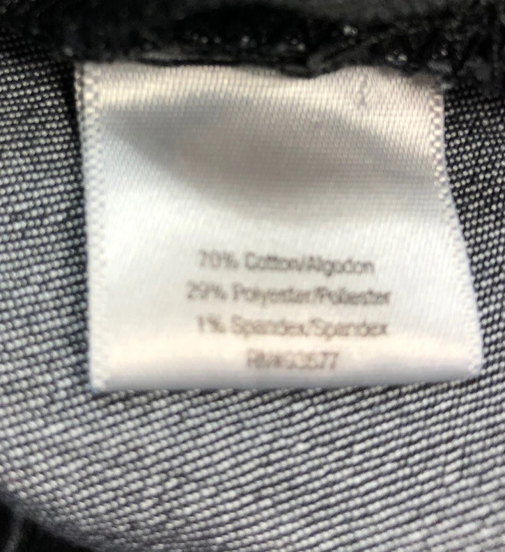 Pantalón de mezclilla elástico ajustado al tobillo ANA WOMAN talla 18W calce moderno Foto 4 de 4