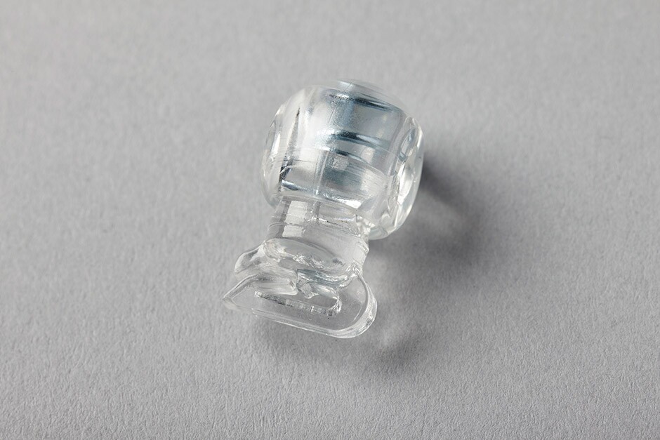 Clipon Safety Toggles for Roman Blinds Clear Plastic Roman Blinds