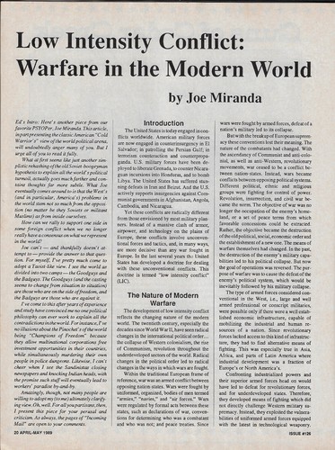 Strategy & Tactics S&T#126 Modern War Issue; Beirut '82: Arab Stalingrad - Unpun - Imagen 5 de 13