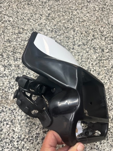 NOS- Baja Designs Front Number Plate Headlight Cover for 08 Kawasaki KLR 450R - Picture 3 of 12