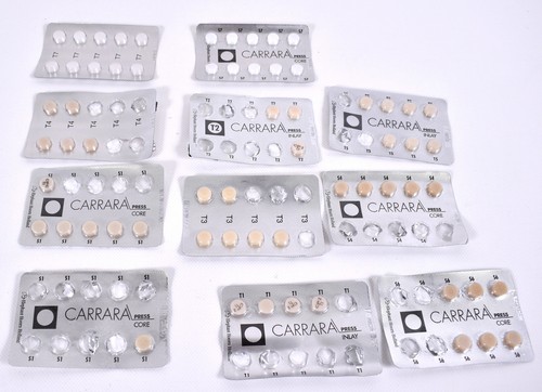 Elephant Carrara Press Inlay, Press Core, Presskeramik, Press-Pellets, Dental - Picture 4 of 4