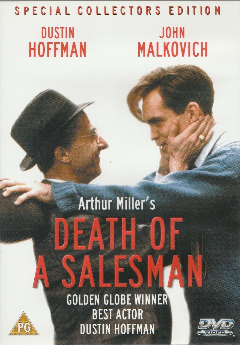 DEATH OF A SALESMAN DVD 1985 Dustin Hoffman/John Malkovich | eBay