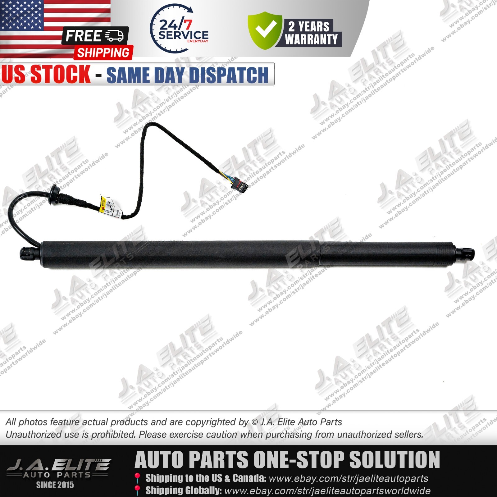 Tailgate Trunk Gas Spring Strut Part for Maserati Levante 670109048 670109047