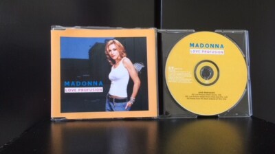 Madonna - Love Profusion 3 Track CD Single