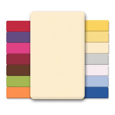 Kinder Spannbettlaken Jersey 60x120 bis 70x140 OEKO-TEX Lucina Minis CelinaTex