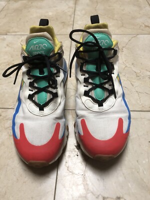 Nike Womens Air Max React 270 Legend of Her Brand Heritage CT1634 100 SIZE 