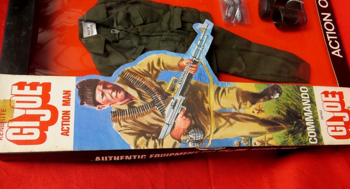 GIJOE　ロシアンインファントリーマン 1966年 ソ連兵 オリジナル GIJOE ロシアンインファントリーマン 1966年 ソ連兵 オリジナル