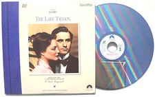 ROBERT DENIRO: The Last Tycoon LASERDISC PARAMOUNT VIDEO LV87762 US 1991 NM