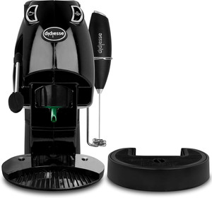 Didiesse Baby Frog Coffee & Tea – Macchina Da Caffè a Cialde Con Frullino Monta