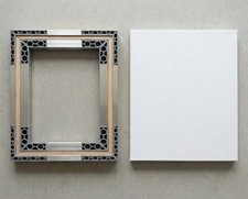 Stretched Canvas 516 Polycotton Tri Mar Aluminum Bars 11 x 14 1 1/4" profile