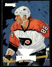 1994-95 Donruss #6 Eric Lindros Ice Masters Hockey Card 2002U