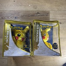 Pok mon 20th Anniversary Exclusive Plush Lot
