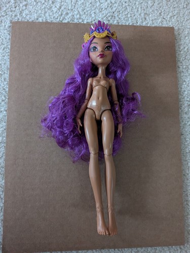 Monster High G3 Monster Fest Clawdeen Nude Doll Only Pre-owned Mattel 2024