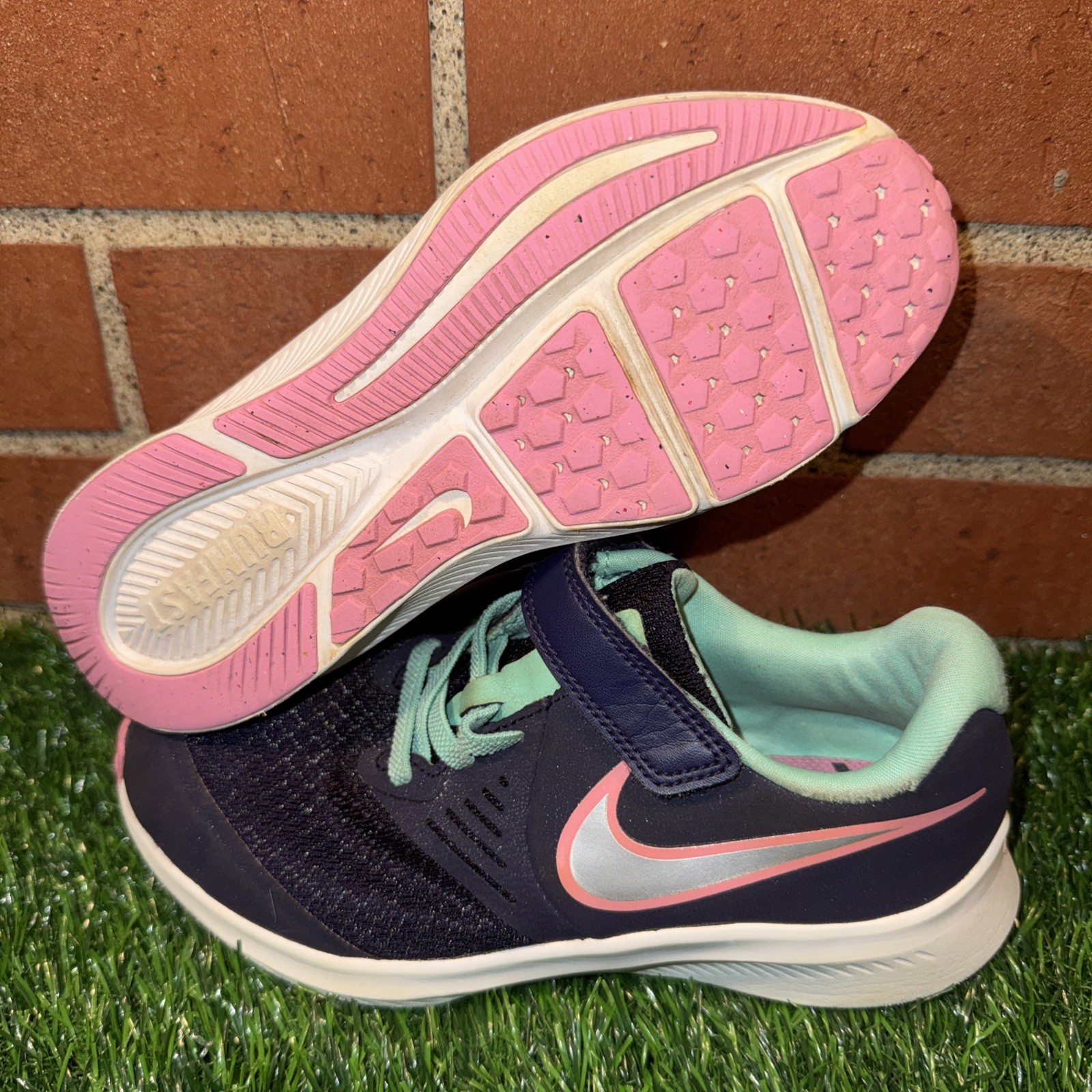 Nike Star Runner GS 13.5C Imperial Purple Girls Shoes CU4654-500