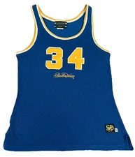 Vintage Stall & Dean Basketball Jersey Blue Retro Throwback Style Youth XS