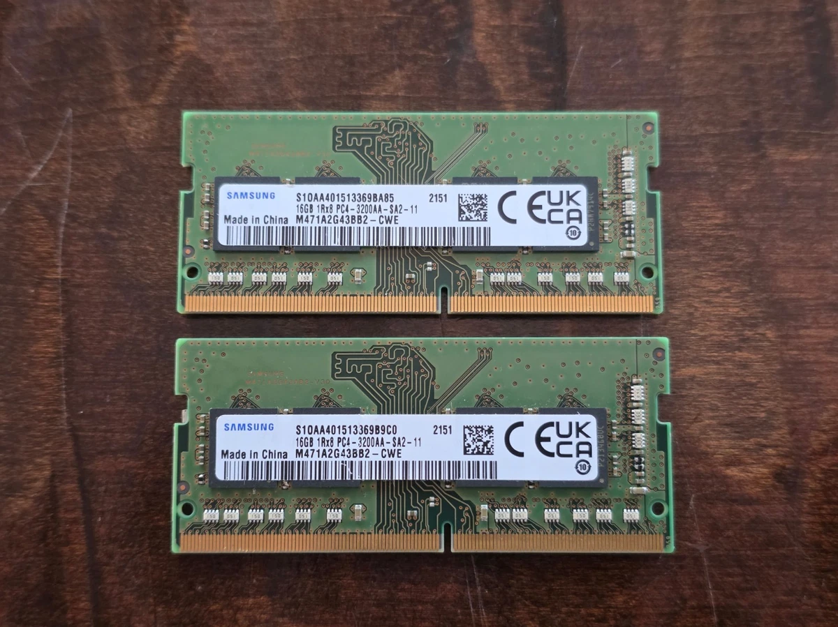 25+ SO-DIMM 16 GB DDR4 SDRAM Memory (RAM) for sale | Updated Oct 2026