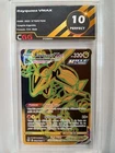 Carte Pokémon FR Rayquaza VMAX (SIT TG29) Tempête Argentée CGG 10 27240091