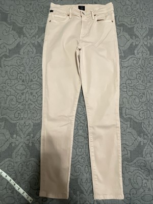 Citizens Of Humanity Rocket Crop High Rise Skinny Pink Jeans Womens Size 27