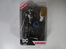 DC Direct Page Puncers  Black Manta   Line Art  McFarlane Toys Action Figure NEW