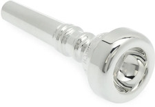  Dealer Sale  NEW Silver- Plated Bach 5B Cornet Mouthpiece - 349 Classic Series