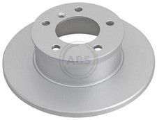 2x A.B.S. Bremsscheiben Vorne passend für MERCEDES-BENZ G-Klasse SUV (W463)