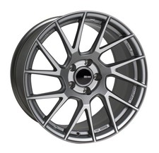 4 New 17x8 Enkei Tm7 Storm Gray Wheelrim 5x114.3 Et45 17-8 5-114.3 Each