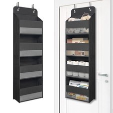 Giraffe Creation Compact Black Over Door Organizer Medium, Original
