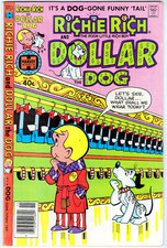 Richie Rich and Dollar The Dog #11 - Nice Harvey Comic  1979 VG+