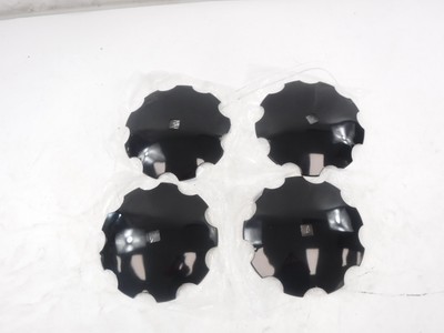 4 Pack 12''DIA x 3MM Thick Replacement Notched Discs 80322 For Disc Harrow Blade