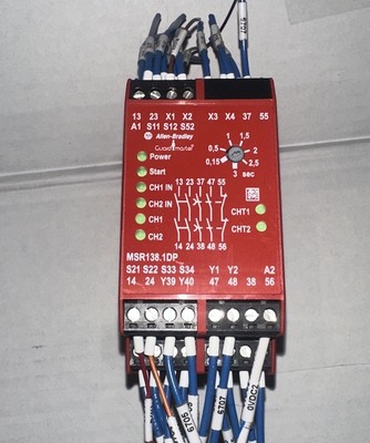Allen-Bradley 440R-M23151 Safety Relay MSR138DP 24V