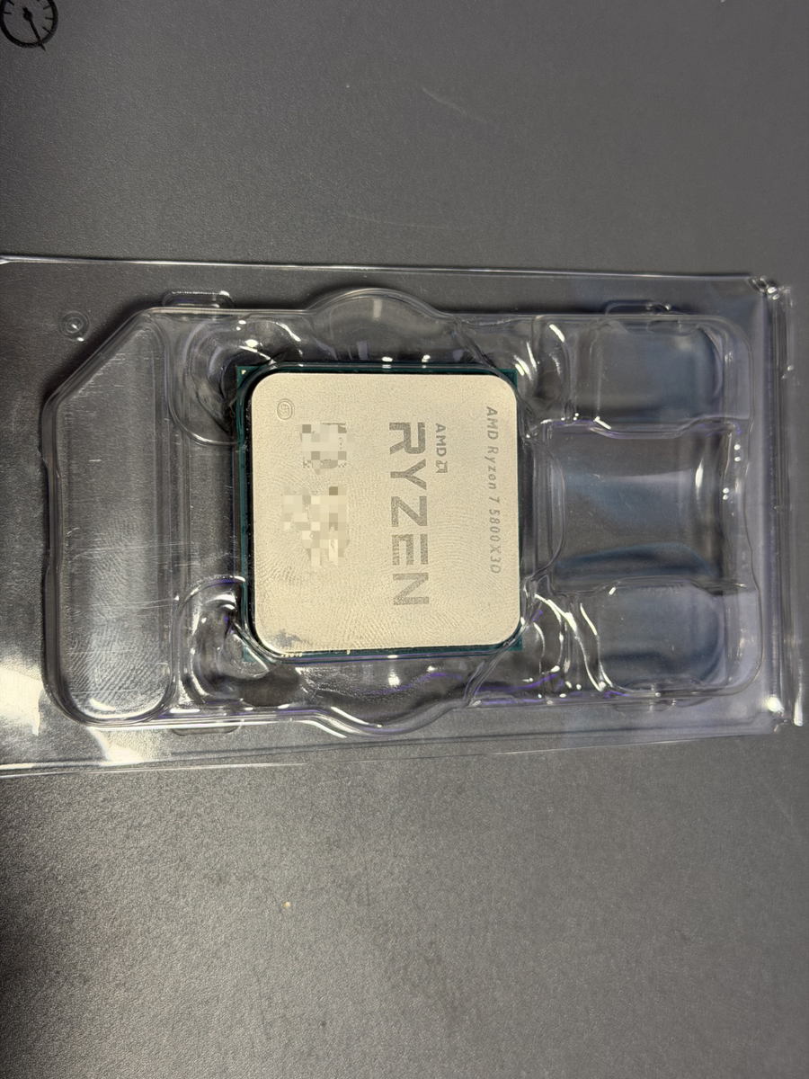 CPU AMD Ryzen7 5800X3D BOX AMD Ryzen 7 5800X3D Processor (3.4GHz, 8 Cores, AM4) - 100
