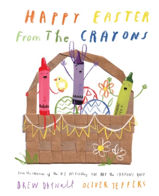 Happy Easter from the Crayons: From the creators of the #1 bestselling The Day the Crayons Quit - the perfect Easter gift book for children! - Image 3