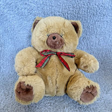 Russ Berrie 13  Teddy Bear Hess  s Exclusive Brown Sitting Plush Stuffed Animal