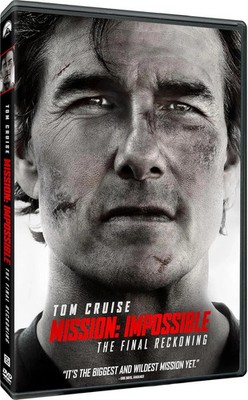 Mission: Impossible - The Final Reckoning (DVD, 2025) New!