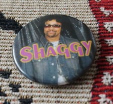 Shaggy Reggae 25mm Button Badge