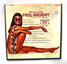 Blooming Hits Paul Mauriat and His Orchestra Reel to Reel 7.5 IPS Tape