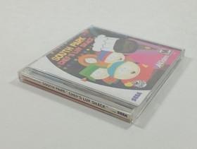 SOUTH PARK CHEF S LUV SHACK SEGA DREAMCAST (DC) NTSC-USA (COMPLETE - GOOD CONDIT