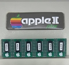 Apple II / II+ ROM Set F8 F0 E8 E0 D8 D0 Custom Replacement Chip Set Upgrade