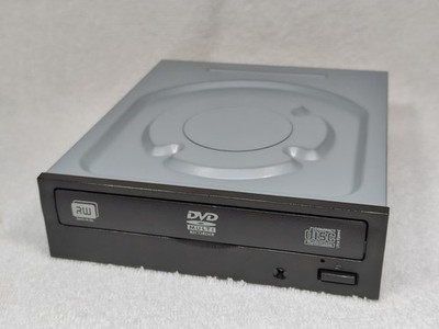 LITE-ON iHAS124-04 WU Internal SATA DVD Writer Drive, Used, CD-ROM DVD-ROM