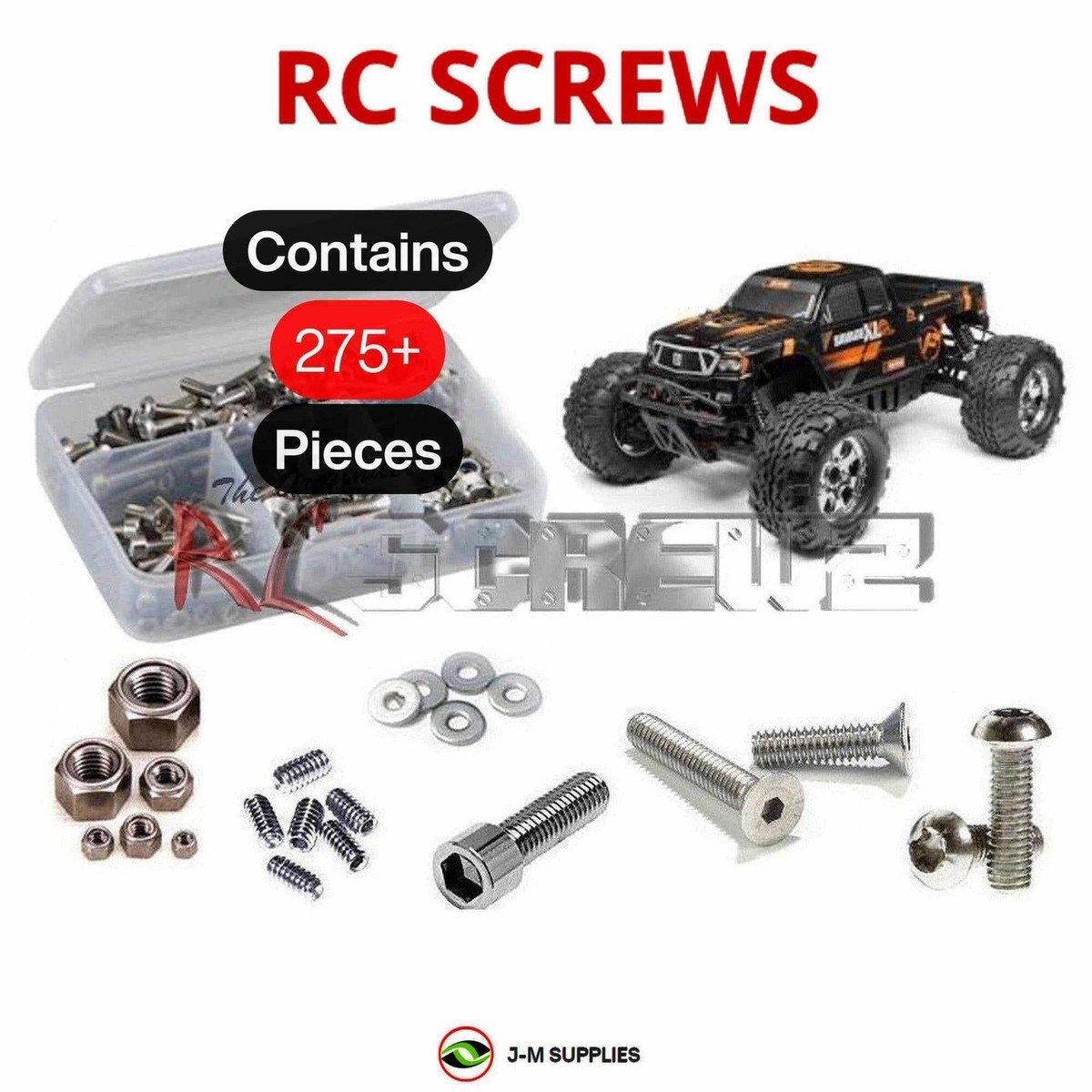 RCScrewZ Stainless Screw Kit hpi090 for HPI Racing Savage XL Flux